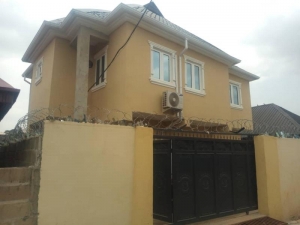  An Executive 3 Bedroom Duplex In An Estate At Ikotun Lagos 3 bedroom Detached Duplex for Sale Ikotun Igando Lagos Vetra  Property