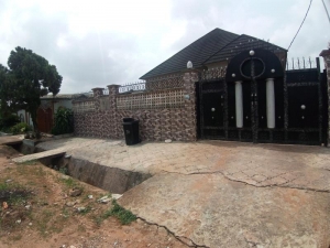 For Sale Executive 3bedroom Bungalow, At Shagari Estate Egbeda. 4 bedroom Detached Bungalow for Sale Alimosho Lagos Vetra  Property