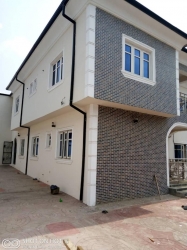 Newly Built 3bedroom Flat Apartment, In An Estate At Ponle Egbeda Lagos 3 bedroom Flat for Rent Alimosho Lagos Vetra  Property