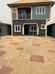 Executive Newly Built 2bedroom Flat, At Command Ipaja Lagos 2 bedroom Flat for Rent Ipaja Lagos Vetra  Property