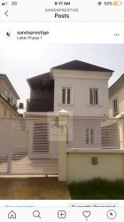 Newly Built 2storey 5bedroom Duplex, At Lekki Phase 1 Lagos 5 bedroom Detached Duplex for Sale Lekki Lagos Vetra  Property