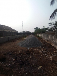 For Sale Half Plot Of Land, At Peace Estate Command Ipaja Road 1 Plot of Land for Sale Ipaja Lagos Vetra  Property