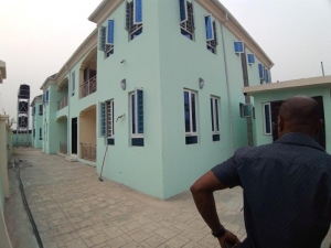 Executive Newly Built 2bedroom Flat, At Shagari Estate Ipaja Lagos 2 bedroom Flat for Rent Alimosho Lagos Vetra  Property