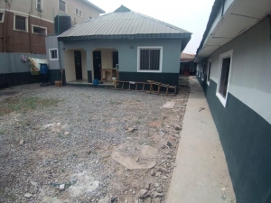 Newly Renovated Mini Flat Apartment, In An Estate At Ipaja Mini Flat for Rent Ipaja Lagos Vetra  Property
