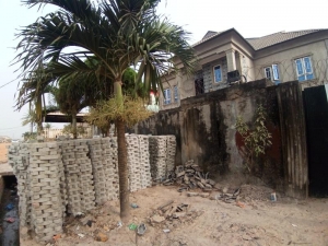 Newly Built 2bedroom Flat Apartment. At Peace Estate Baruwa Ipaja Road 2 bedroom Flat for Rent Ipaja Lagos Vetra  Property