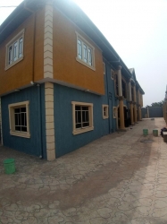 Executive 3bedroom Flat Apartment, At New London Estate Baruwa Ipaja Road 3 bedroom Flat for Rent Ipaja Lagos Vetra  Property