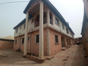 Executive 3bedroom Flat Apartment, At Prime Garden Estate Iyana Paja 3 bedroom Flat for Rent Ipaja Lagos Vetra  Property
