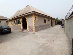 Standard 2bedroom Flat Apartment. At Peace Estate Ayetoro Ayobo Road 2 bedroom Flat for Rent Ipaja Lagos Vetra  Property