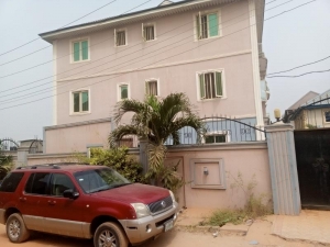 Executive 3bedroom Flat Apartment, At Prime Garden Estate Iyana Paja  3 bedroom Flat for Rent Ipaja Lagos Vetra  Property