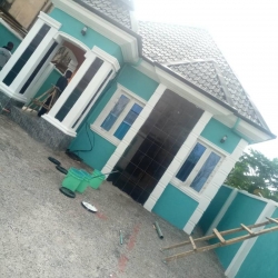 Newly Built Mini Flat Apartment, In An Estate Gbada Ayobo Mini Flat for Rent Ipaja Lagos Vetra  Property