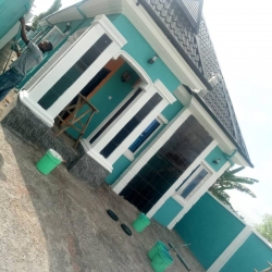 Newly Built 3bedroom Flat Apartment, In An Estate At Bada Ayobo 3 bedroom Flat for Rent Ipaja Lagos Vetra  Property