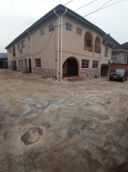 Superb 3bedroom Flat Apartment, At Gemade Estate Egbeda 3 bedroom Flat for Rent Alimosho Lagos Vetra  Property