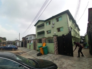 Executive 3bedroom Flat Apartment, At Odukoya Estate Egbeda 3 bedroom Flat for Rent Alimosho Lagos Vetra  Property