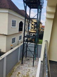 Executive Newly Built 2bedroom Flat Apartment, At Tejumola Estate Egbeda 2 bedroom Flat for Rent Alimosho Lagos Vetra  Property