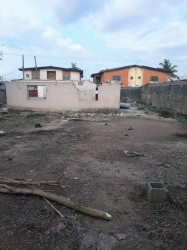 Full Plot Of Land On A Tarred Road, At New Oko Oba Agege 1 Plot of Land for Sale Agege Lagos Vetra  Property