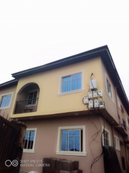 Standard Newly Built Mini Flat Fence Round With Gate Security Wise Car Park With Prepared Metre Wardrobe Kitchen Cabinet Pop Mini Flat for Rent Gbagada Lagos Vetra  Property
