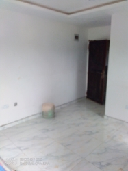 Standard Newly Built Mini Flat Fence Round With Gate Security Wise Car Park With Prepared Metre Wardrobe Kitchen Cabinet Alone In A Compound Mini Flat for Rent Gbagada Lagos Vetra  Property