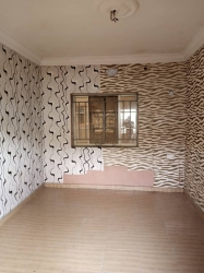 Standard & Decent 2 Bed Room Flat All Rooms Ensuit With Visitors Toilet Fence Round With Gate Security Wise Upstairs Car Park Pop  2 bedroom Flat for Rent Yaba Lagos Vetra  Property