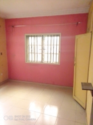 Standard Roomself Contain Fence Round With Gate Security Wise Car Park With Wardrobe & Kitchen Cabinet House for Rent Yaba Lagos Vetra  Property