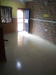 Standard Mini Flat Fence Round With Gate Security Wise Car Park Upstairs Mini Flat for Rent Shomolu Lagos Vetra  Property