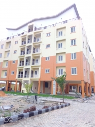 Standard Decent Newly Built 3 Bed Room Flat With Bq In An Gud Etate Security Wise Upstairs Car Enough Car Park 3 bedroom Flat for Rent Yaba Lagos Vetra  Property