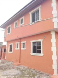 Standard Decent Renovated 3 Bed Room Flat All Rooms Ensuit With Visitors Toilet Fence Round With Gate Security Wise Upstairs Car Park With Prepared Metre Wardrobe & Kitchen Cabinet 3 bedroom Flat for Rent Shomolu Lagos Vetra  Property