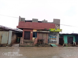 Hot Sale...half Plot Of Land With A Structure On It For Sale At Ogba  1 Plot of Land for Sale Ogba Lagos Vetra  Property