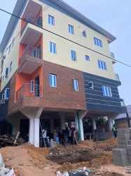 Newly Built 3 Bedroom Apartment Plus Bq For Rent At Alagbomeji. Yaba  Flat for Rent Yaba Lagos Vetra  Property