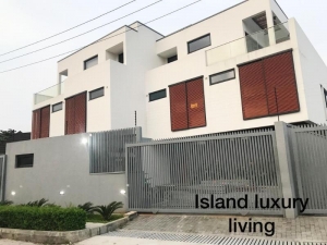 Brand New Semi Detached House With Swimming Pool Semi-Detached Duplex for Rent Ikoyi Lagos Vetra  Property