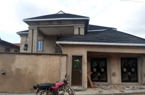 Lovely Built 3 Bedroom Flat For Rent At Alagbole Off Collage Road Ogba Flat for Rent Ogba Lagos Vetra  Property