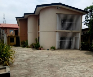 A Well Structured 6 Bedroom Duplex For Sale With 2 Sitting Rooms And 2 Rooms Bq House for Sale Ogba Lagos Vetra  Property