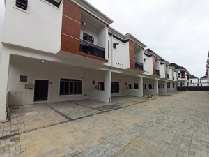 Brand New 4 Bedroom Terraced Duplex For Rent At Chevron, Lekki  4 bedroom Terraced Duplex for Rent Lekki Lagos Vetra  Property