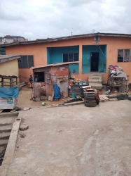 Hot Property... 15 Rooms Bungalow On About One And Half Plot Of Land (1003.984 Meter Square) For Sale At Ajayi Rd. Ogba  Detached Bungalow for Sale Ogba Lagos Vetra  Property