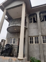 Suitably Gorgeous 4 Bedroom Duplex For Sale At Harmony Est Ogba House for Sale Ogba Lagos Vetra  Property