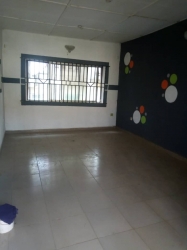 Decent 2 Bedroom Flat For Rent At Tiled Street Off College Road, Ogba Flat for Rent Ogba Lagos Vetra  Property