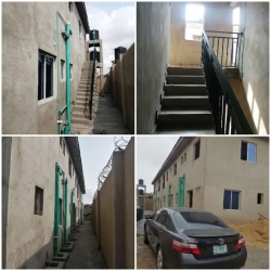 Very Decent 2 Bedrooms Apartment For Rent Inside Agiliti Estate Behind Mile 12 International Market 2 bedroom Flat for Rent Ketu Lagos Vetra  Property