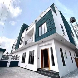 Beautiful And Lovely 5 Bedroom Semi Detached Duplex At Lekki Phase 1 For Sale Semi-Detached Duplex for Sale Lekki Lagos Vetra  Property
