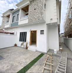 Fully Furnished, Standard 4 Bedroom Semi-detached Duplex In Osapa London, Lekki For Sale  Semi-Detached Duplex for Sale Lekki Lagos Vetra  Property