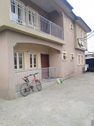 Decent And Spacious All Room Ensuite 3 Bedroom Flat (upstairs) In Ifako Gbagada For Rent  Flat for Rent Gbagada Lagos Vetra  Property