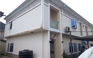 Sparkling 4 Bedroom Terraced Duplex At Farmville Estate Sangotedo For Sale Terraced Duplex for Sale Ajah Lagos Vetra  Property
