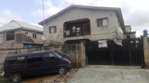 Hot. Hot. Hot. A Building Consisting Of 4 Units Of 3 Bedroom Apartment Plus 2 Units Of 2 Bedroom Apartment Situated On A Full Plot Of Land For Sale At Egbeda  House for Sale Alimosho Lagos Vetra  Property