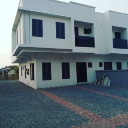 Exquisitely Finished 4 Bedroom Semi Detached Duplex For Sale At Ajah 4 bedroom Semi-Detached Duplex for Sale Ajah Lagos Vetra  Property