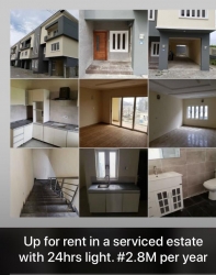Decent 4 Bedroom Duplex For Rent At Ocean Bay Estate. Lekki Terraced Duplex for Rent Lekki Lagos Vetra  Property