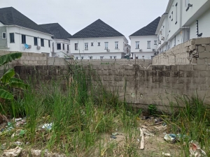 Spivey Hot.. A Piece Of Land Measuring 700sqm For Sale At Van Daniel Orchid Rd Lekki Phase 2 700 Meter Square of Land for Sale Lekki Lagos Vetra  Property