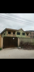 A Property Consisting Of 4 Flats For Sale At Medina Estate Gbagada  House for Sale Gbagada Lagos Vetra  Property