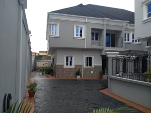 Tastefully Built 2 Units Of 4 Bedroom Terraced Duplex For Sale At Arowojobe Estate. Maryland  Terraced Duplex for Sale Maryland Lagos Vetra  Property