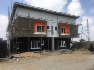 4 Bedroom Semi-detached Duplex  Semi-Detached Duplex for Sale Katampe Main Abuja Vetra  Property