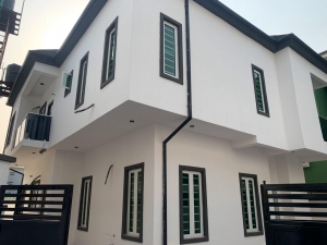 5 Bedroom Fully Detached House With A Room Bq All Rooms Are Ensuite With Quest Toilet, Fitted Kitchen Etc In A Private Estate At Osapa London  5 bedroom Detached Duplex for Sale Lekki Lagos Vetra  Property