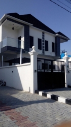 Newly Built 4bedroom Semi-detached House With A Room Bq All Rooms Are Ensuite With Quest Toilet At Chevy View Estate Lekki  5 bedroom Commercial Property for Sale Lekki Lagos Vetra  Property