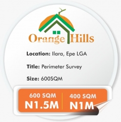 600square Metres Of Land 600 Meter Square of Land for Sale Epe Lagos Vetra  Property